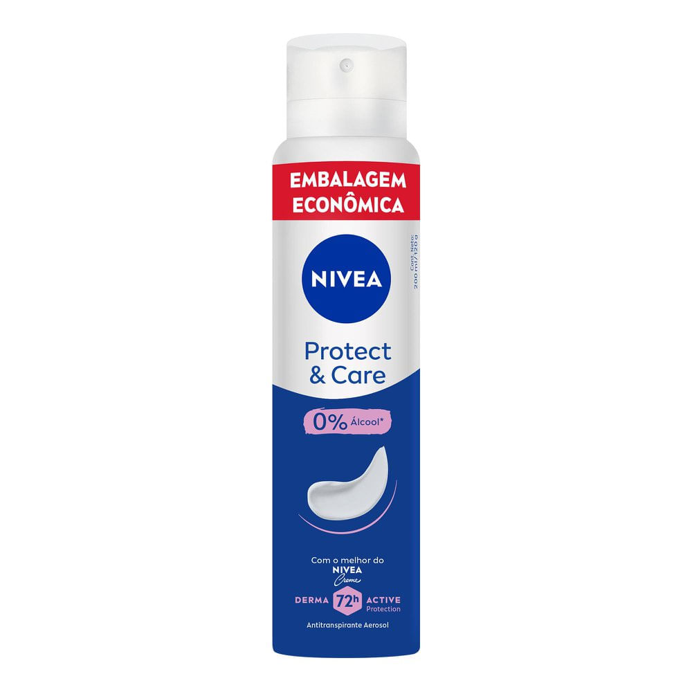 Desodorante Nivea Aero Protect Care 200ml