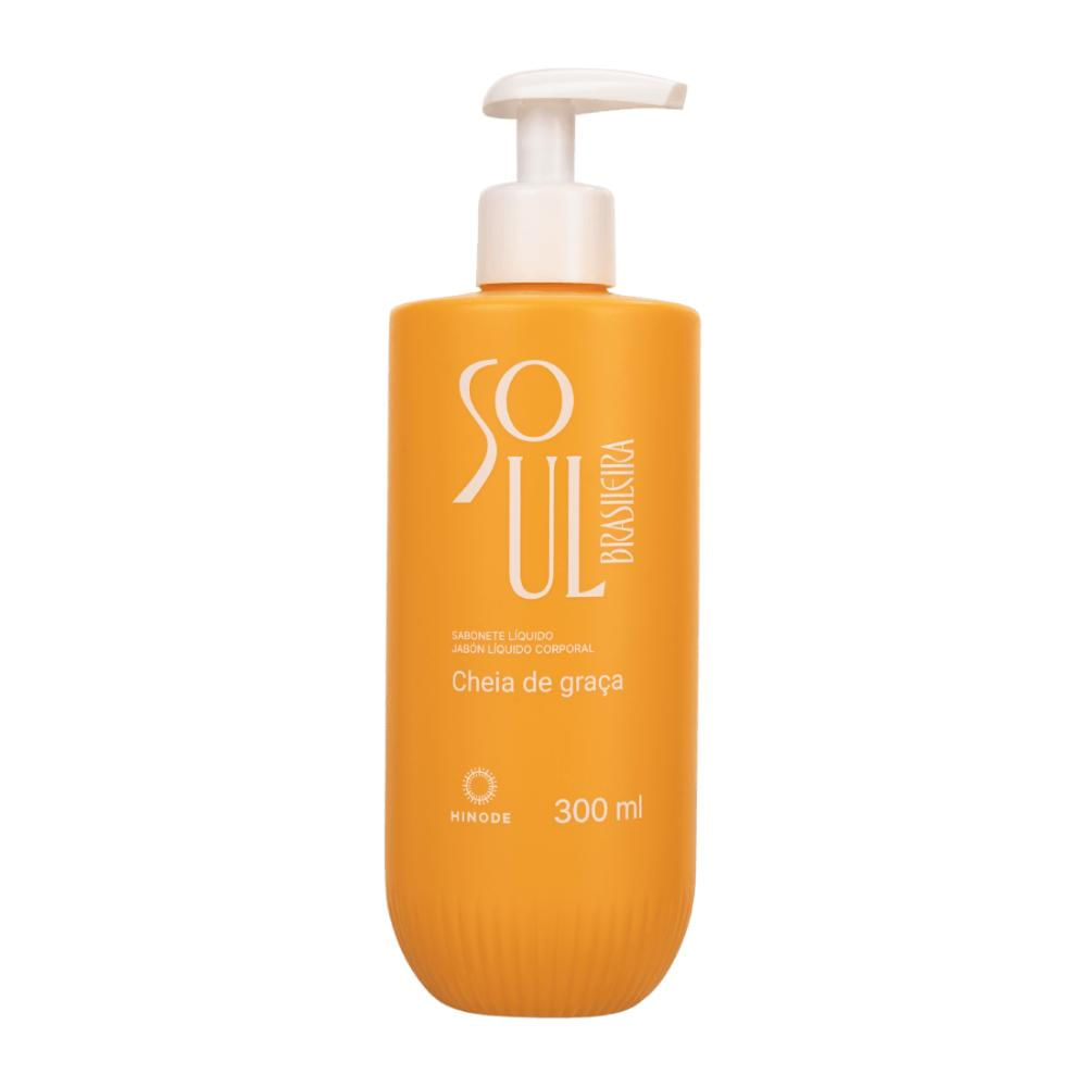 Sabonete Líquido Soul Brasileira Cheia de Graça Hinode 200ml