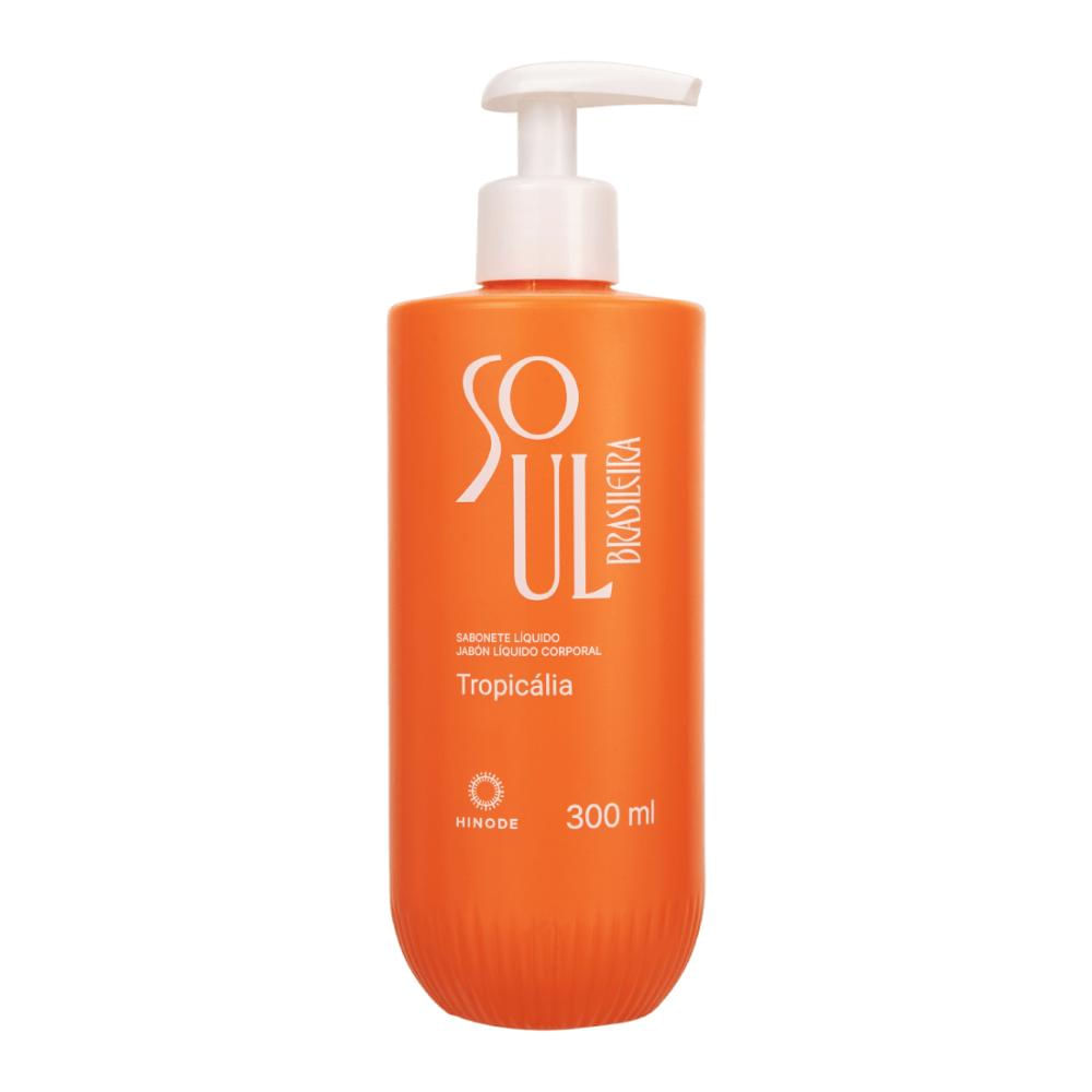 Sabonete Líquido Soul Brasileira Tropicália Hinode 200ml
