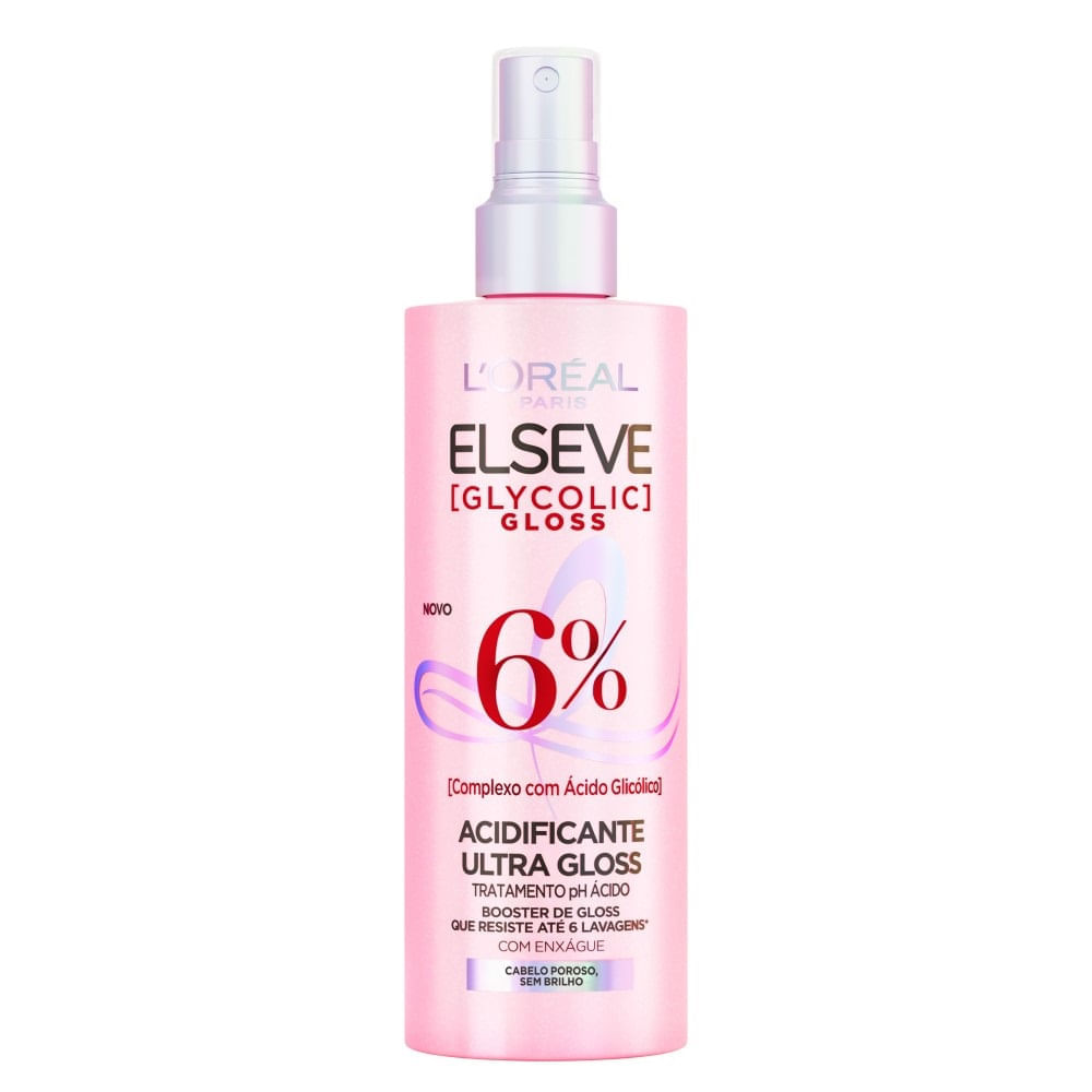 Acidificante Elseve Glycolic Gloss  Spray 200ml
