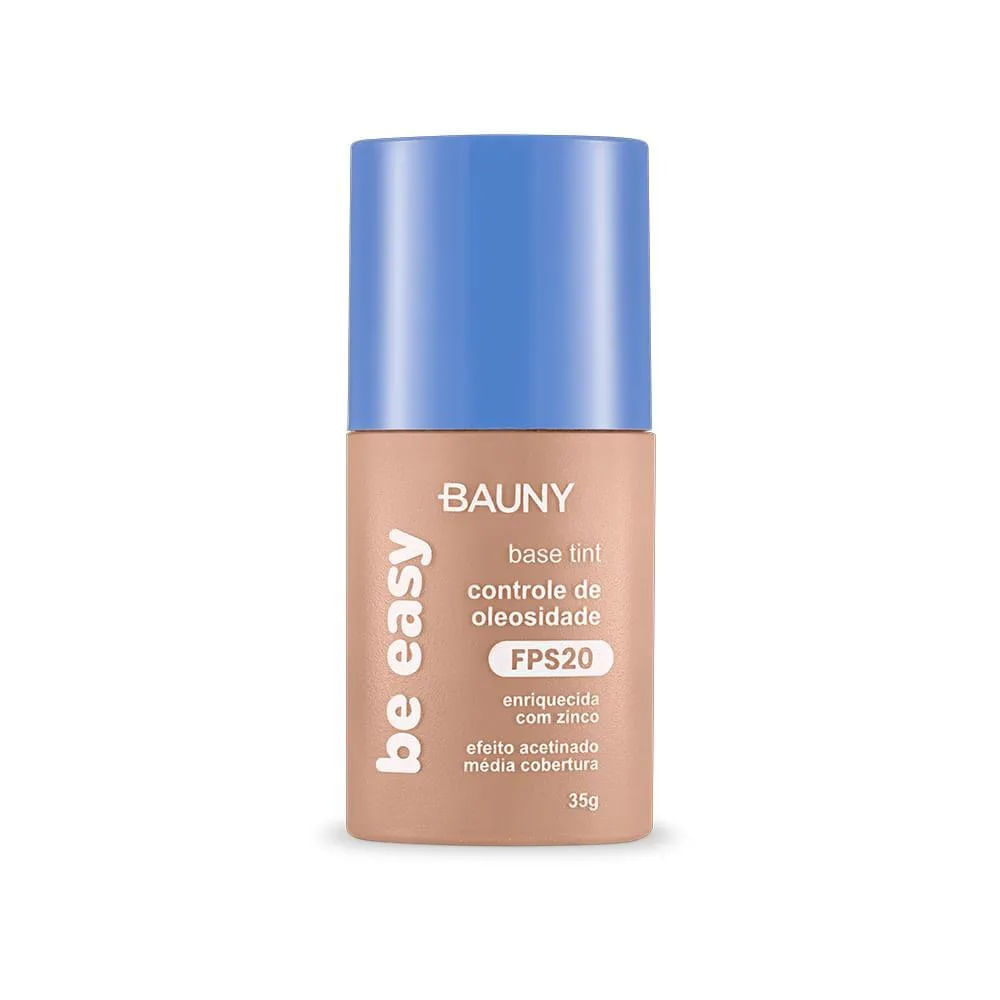 Base Tint Bauny Fps20 Acetinado 35g Cor 070