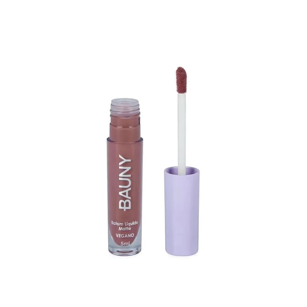 Batom Líquido Bauny Matte 5ml Cor 020