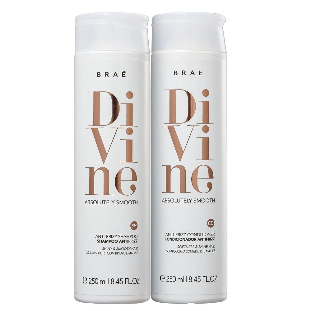 Kit Shampoo E Condicionador Braé Divine