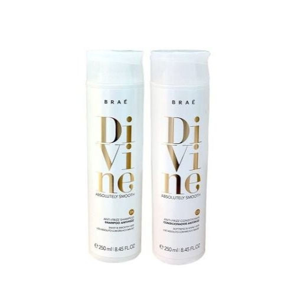 Kit Shampoo E Condicionador Braé Divine