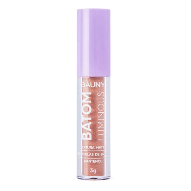 Bauny Cosméticos  Light LUMINOUS - BATOM Labial 3,0g