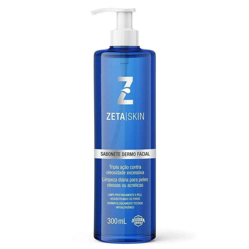 Sabonete Líquido Zeta Skin Ultra Hydration 300ml - Época Cosméticos