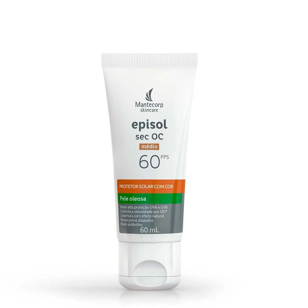 Episol Sec OC FPS60 Médio 60ml