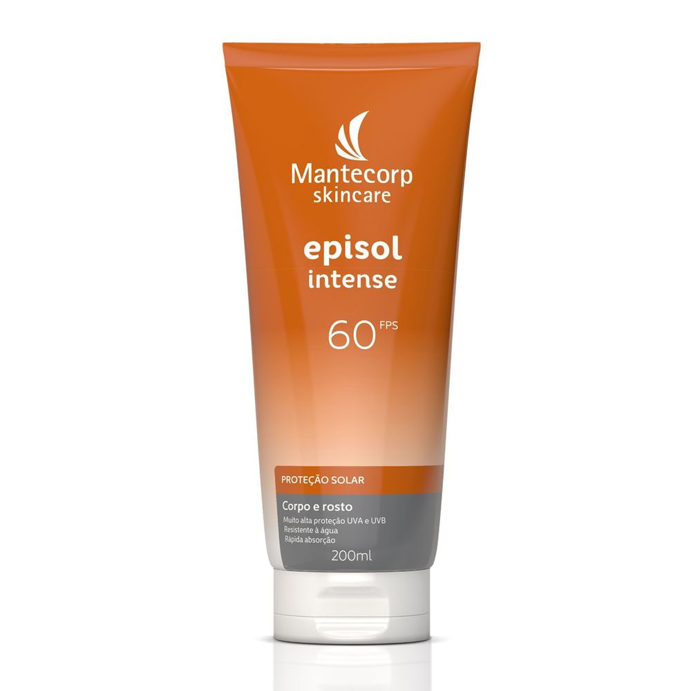 Protetor Solar Episol Intense FPS60 200ml