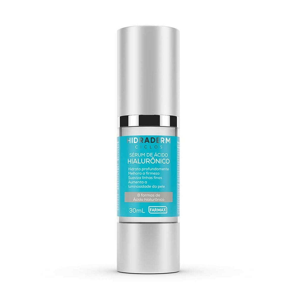 Sérum Facial Hidraderm Ciclos Ácido Hialurônico 30ml