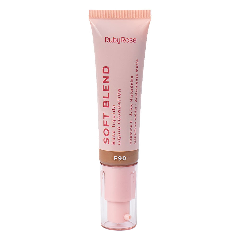 Base Líquida Ruby Rose Soft Blend F90