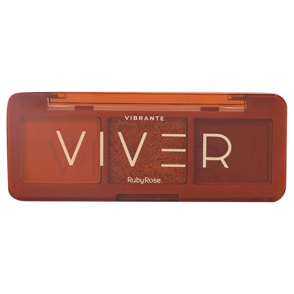 Paleta de Sombra Ruby Rose Viver Vibrante