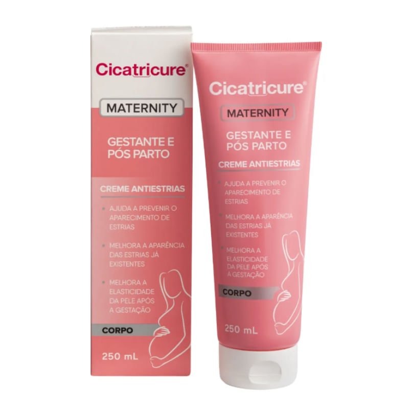 CICATRICURE® MATERNITY CREME ANTIESTRIAS 250ML