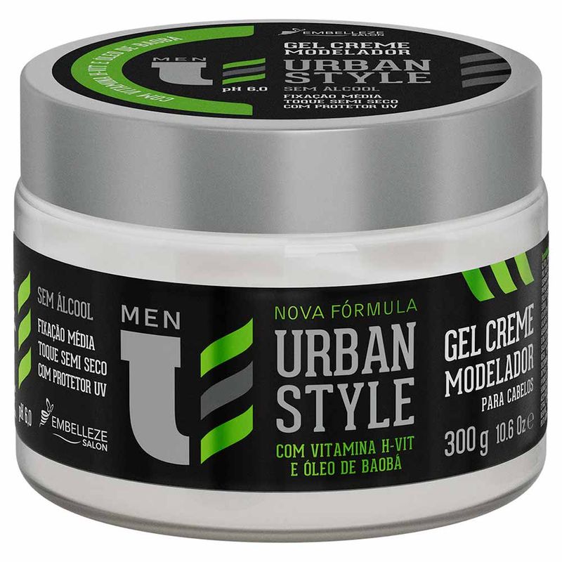 Gel Creme Modelador Urban Style Men - Época Cosméticos