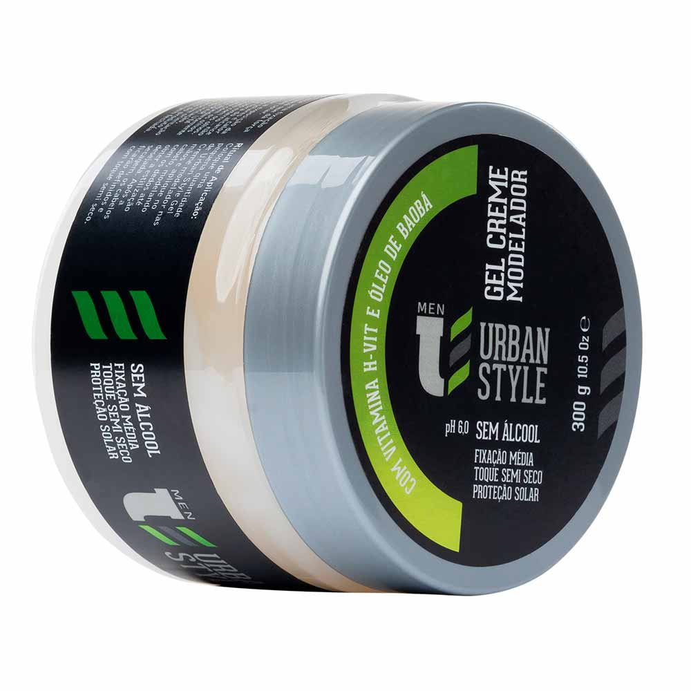 Gel Creme Modelador Urban Style Men - Época Cosméticos
