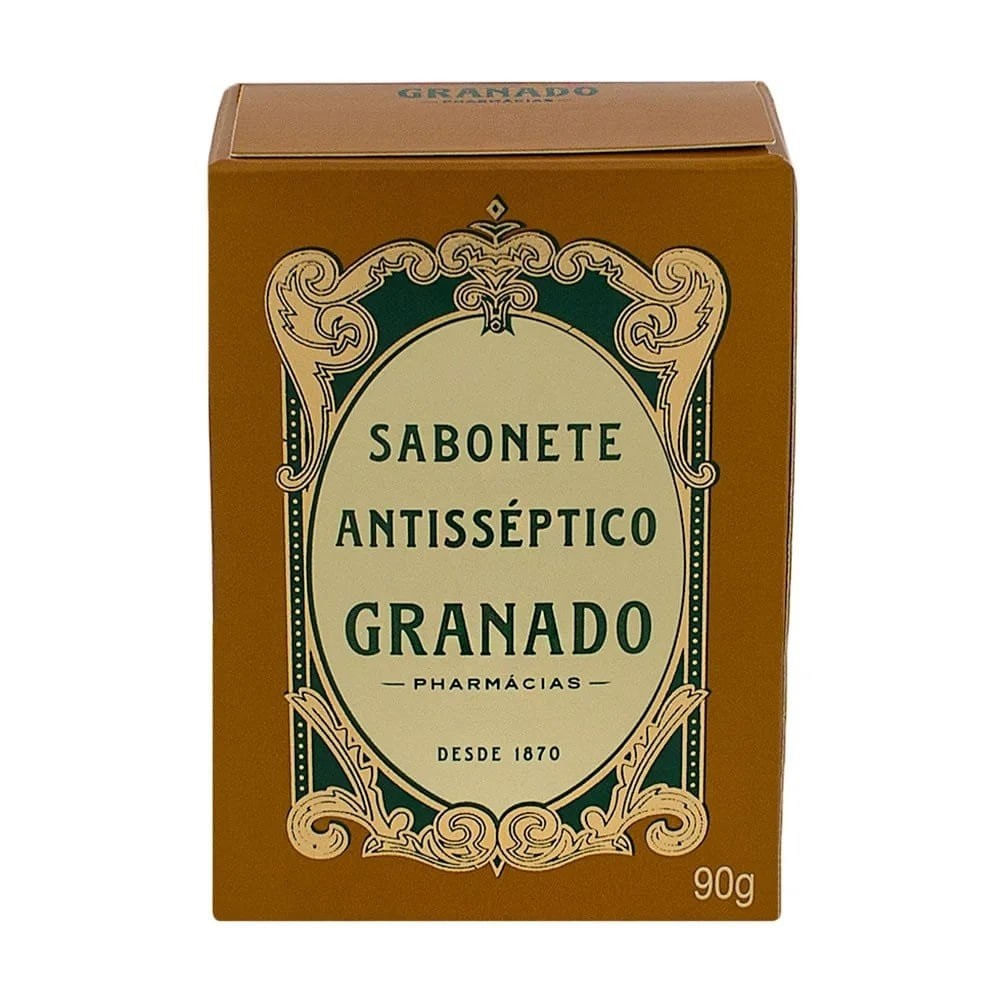 Sabonete Granado Antisséptico Tradicional 90g