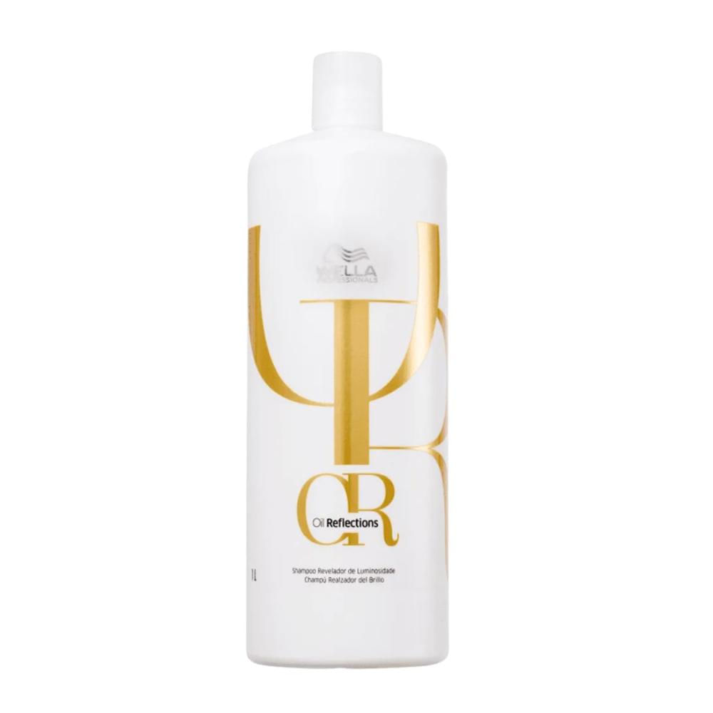Wella Shampoo Oil Reflections 1L Brilho e Maciez