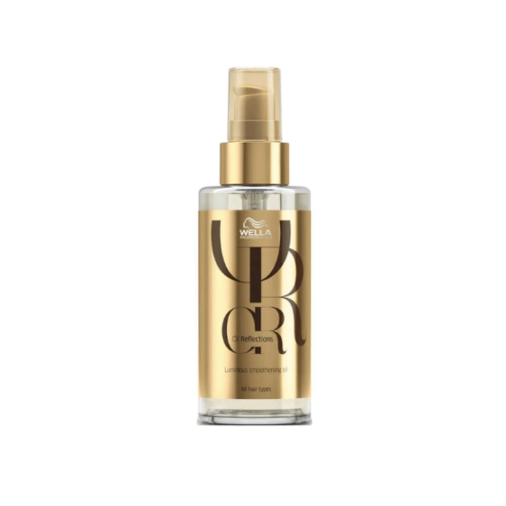 Wella Oil Reflections Óleo Capilar 100ml Brilho e Maciez