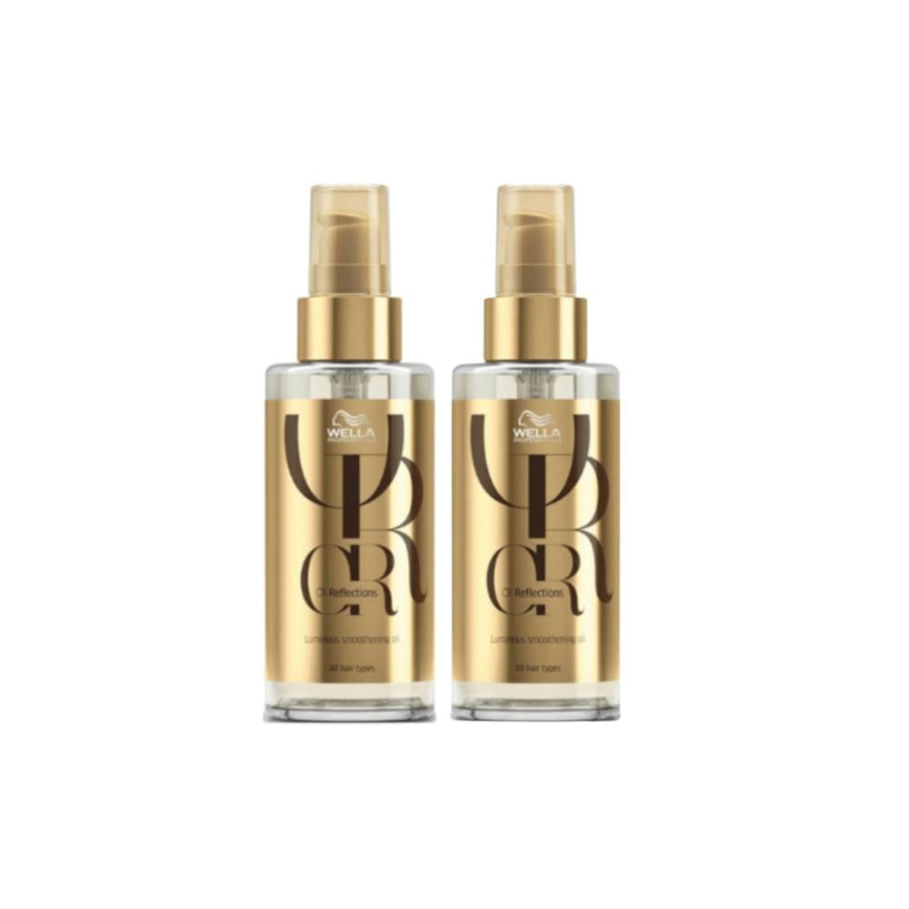 Kit Wella Duo Oil Reflection Óleo Capilar 100ml