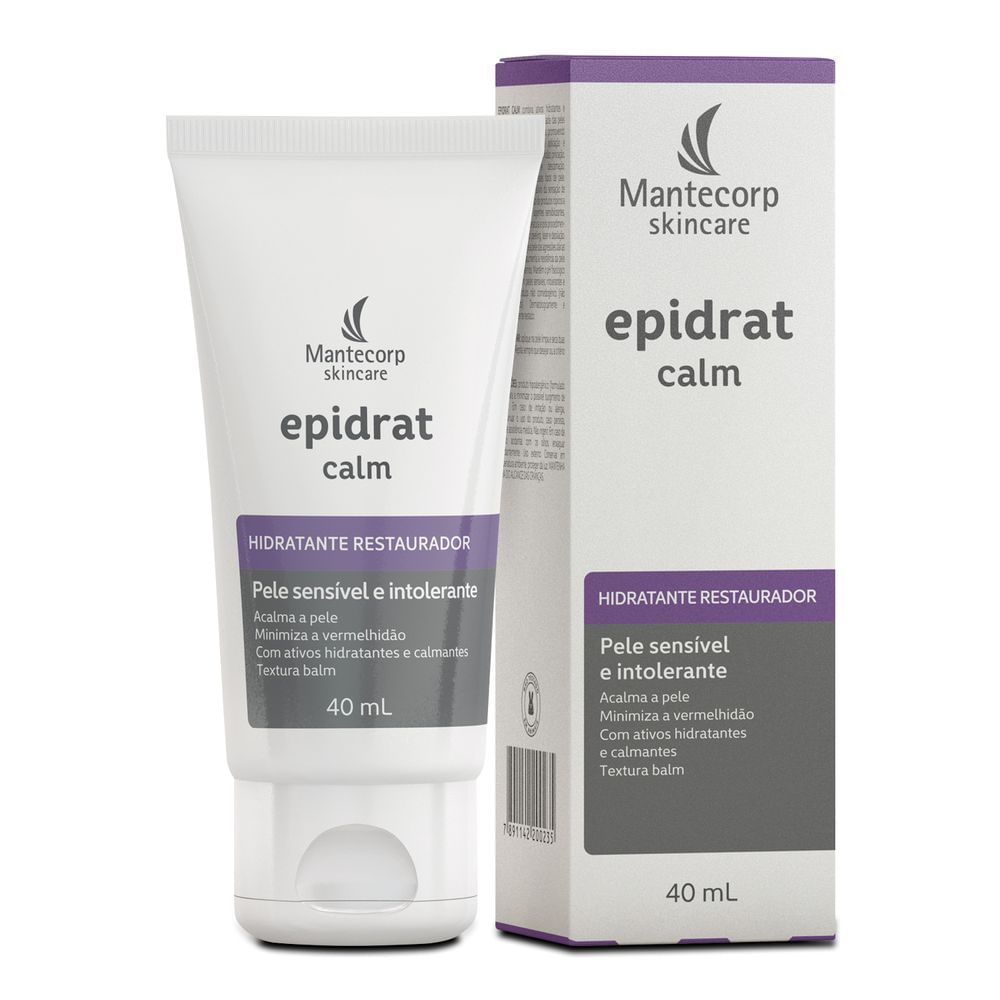 Hidratante Facial Epidrat Calm Mantecorp 40g