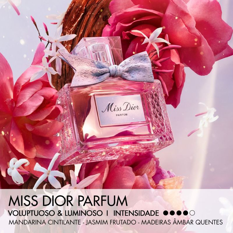 Perfume Miss Dior Parfum Feminino - Época Cosméticos