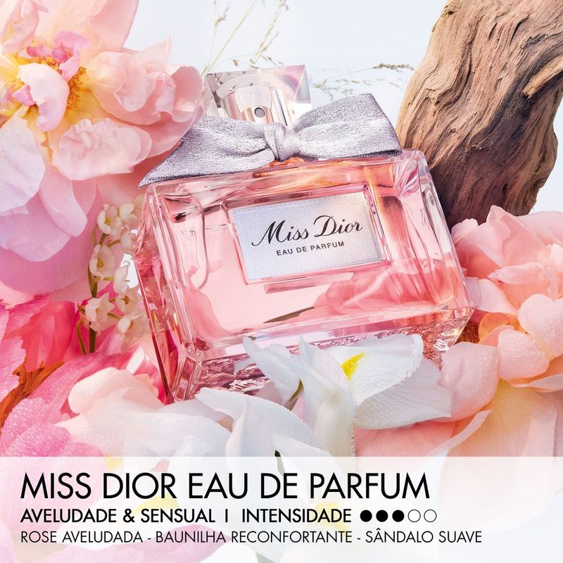 Perfume Miss Dior Eau de Parfum Feminino - Época Cosméticos