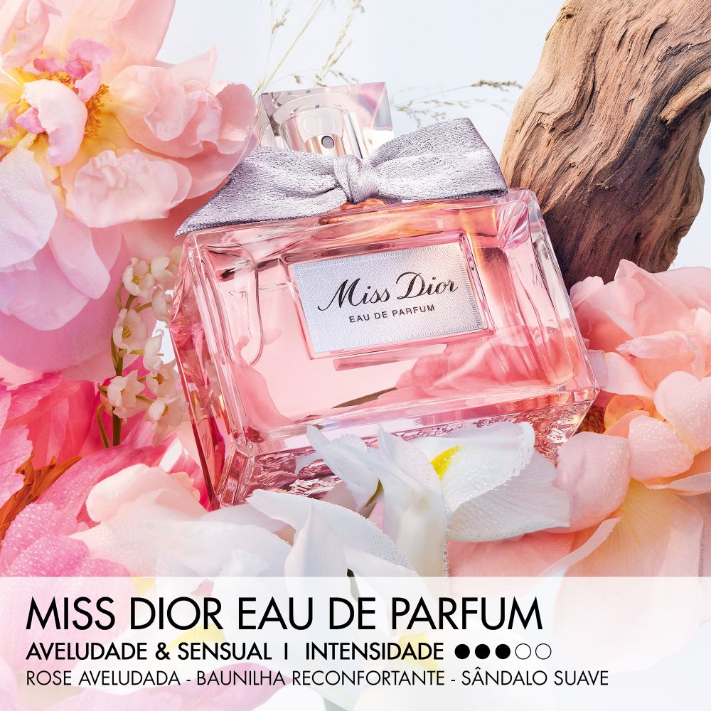 Perfume Miss Dior Eau de Parfum Feminino - Época Cosméticos