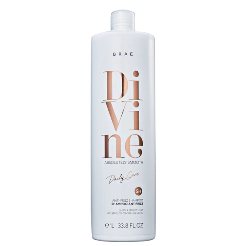 Brae Divine Anti Frizz Duo 1L Beauty Sleep 100ml e So Fresh 150ml