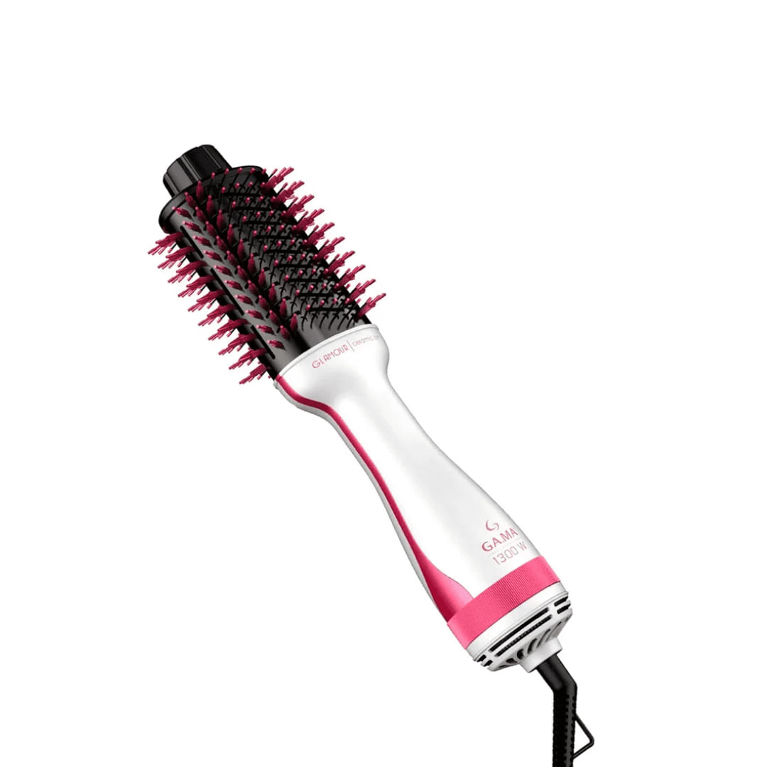 Ga.Ma Escova Secadora Modeladora Glamour Ceramic Ion 1300W 127V