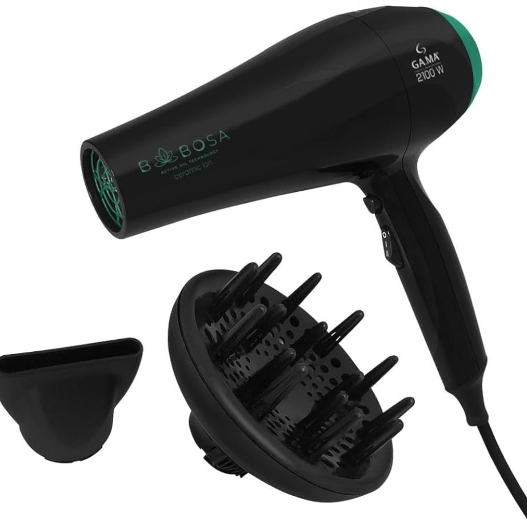 Ga.Ma Secador Babosa Ceramic Ion - 220V