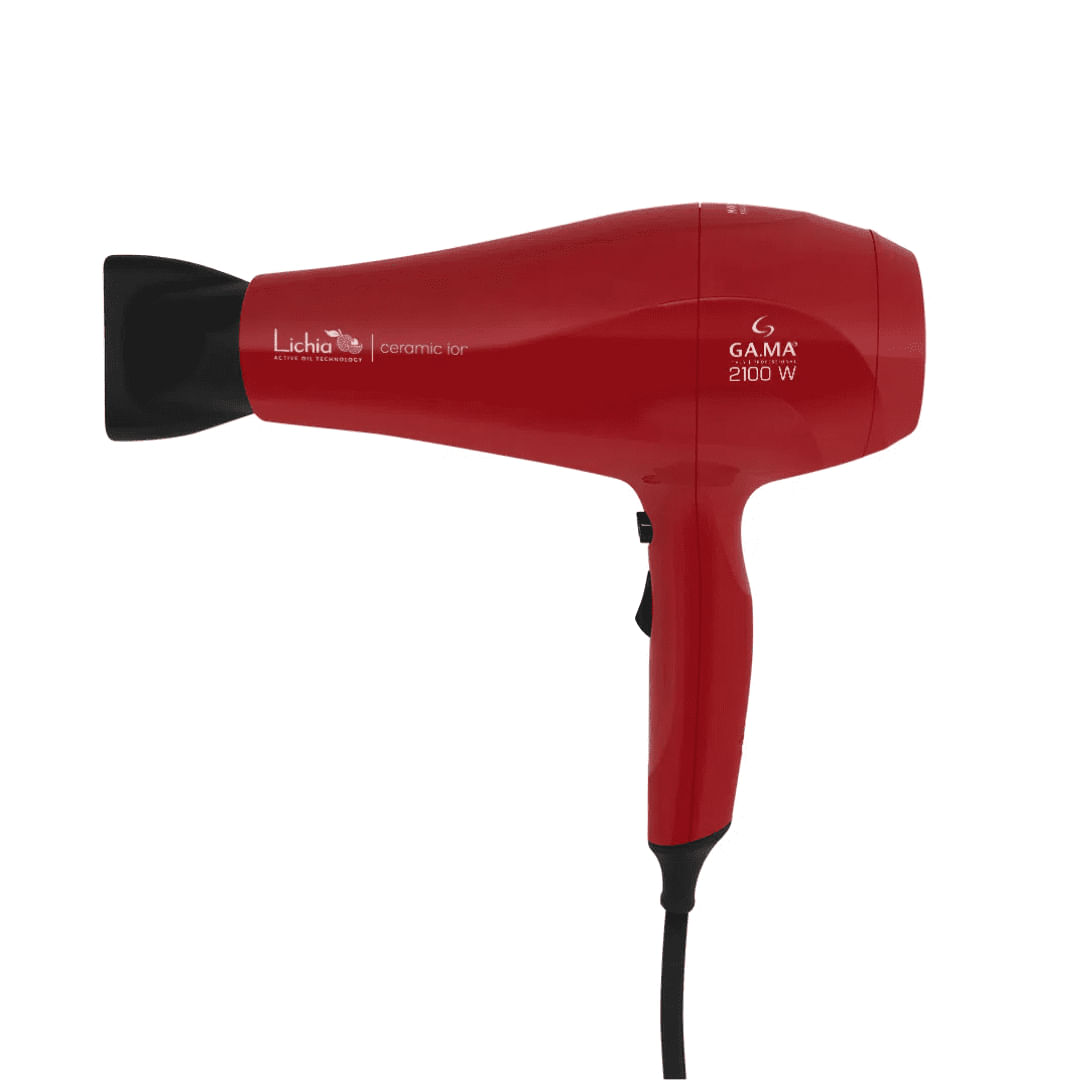 Ga.Ma Secador De Cabelo Lichia Ceramic Íon 127V