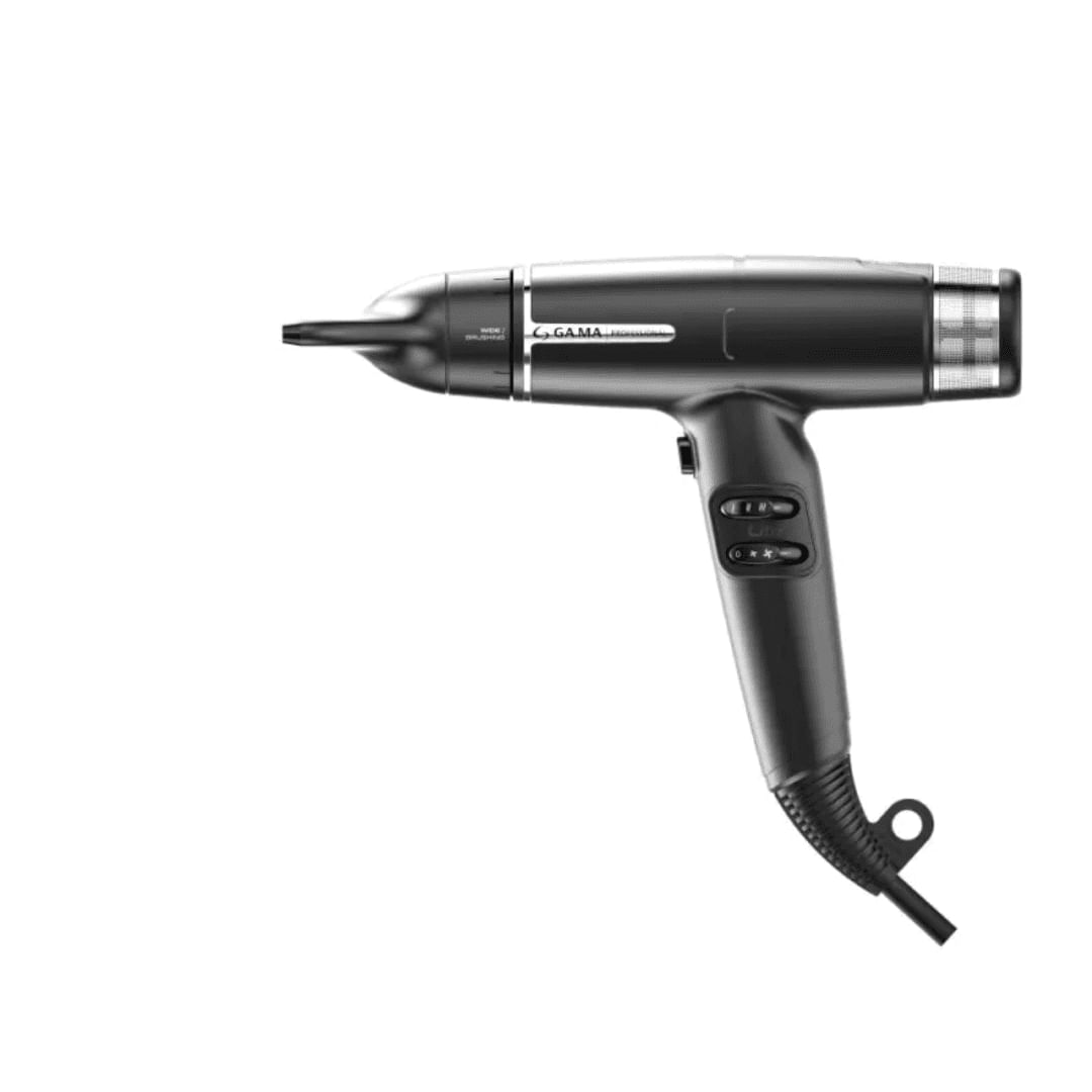 Ga.Ma Secador De Cabelo Iq Lite Black - 220V