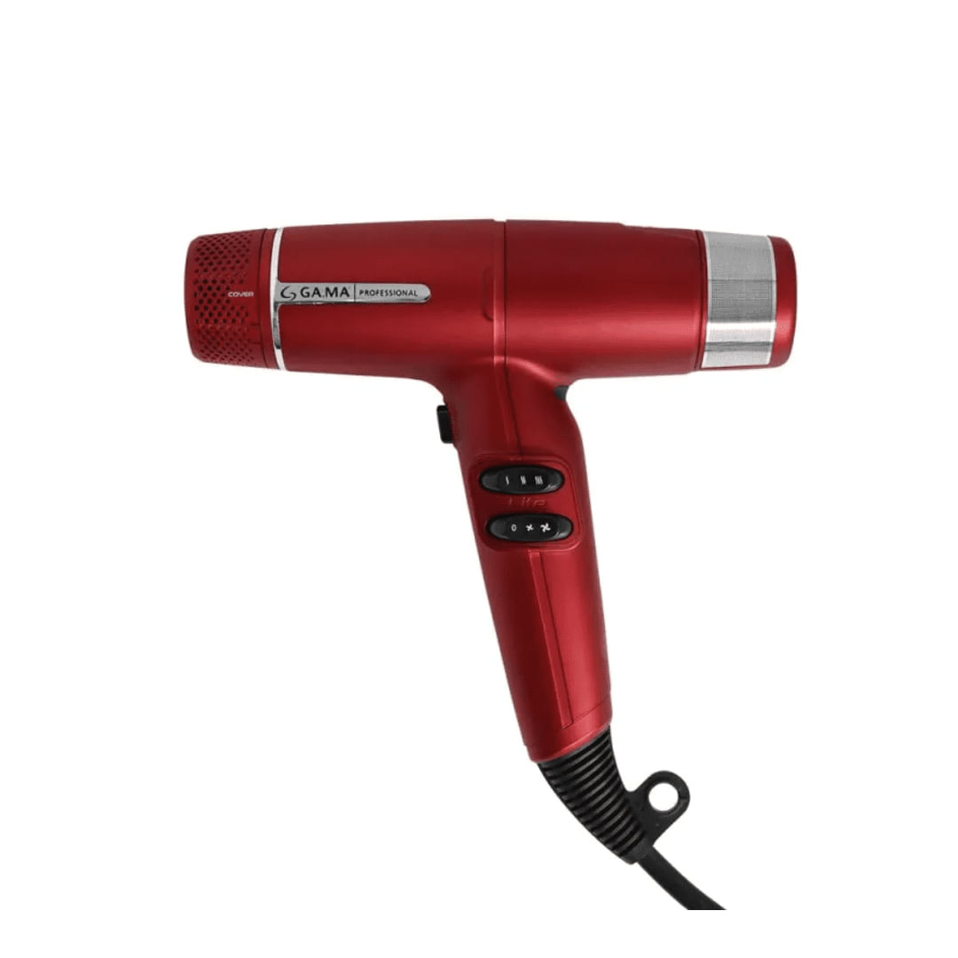 Ga.Ma Secador De Cabelo Iq Lite Red - 220V