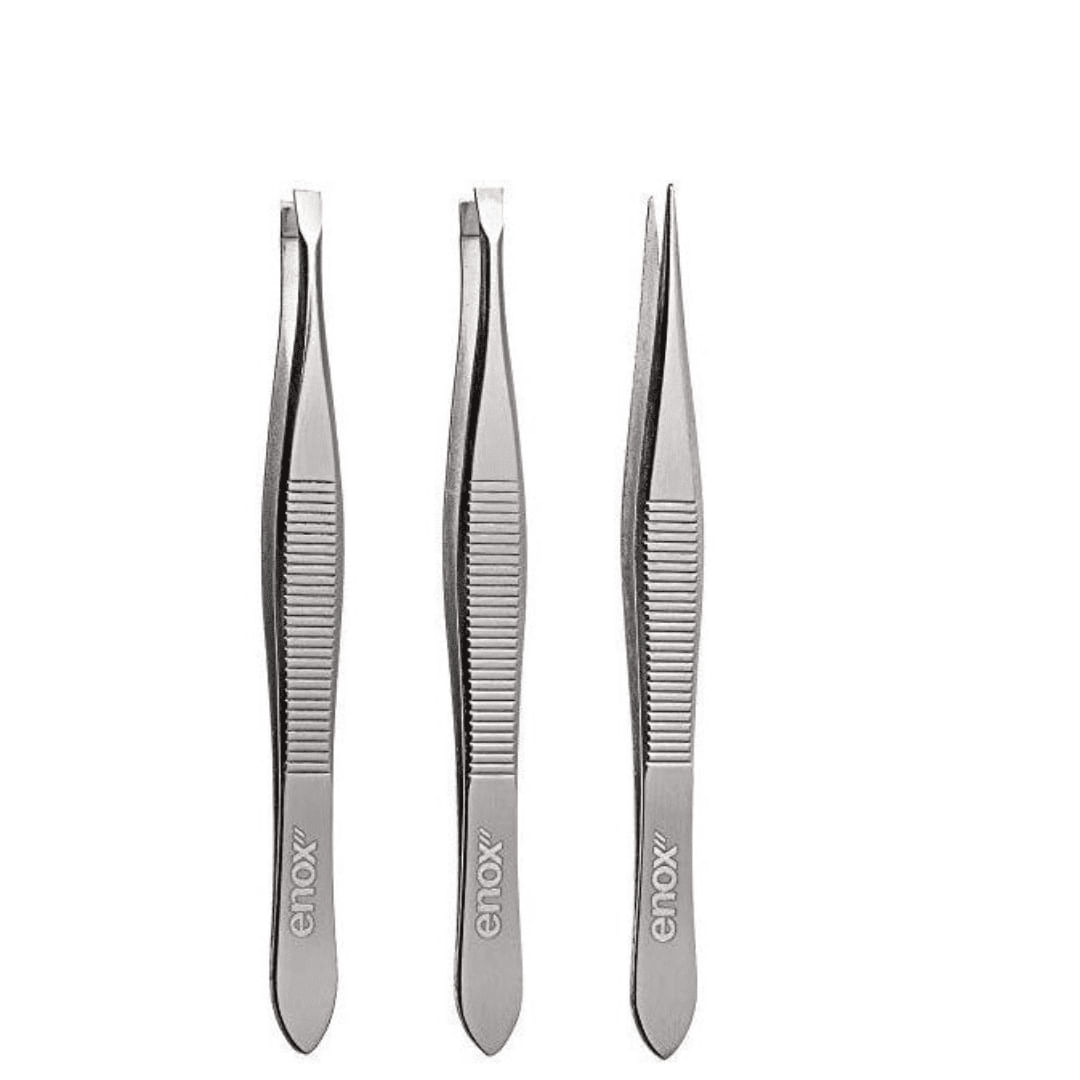 Enox Kit Trio De Pinças (3 Produtos)