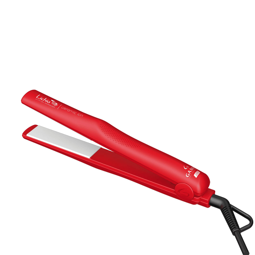 Ga.Ma Prancha De Cabelo Lichia Ceramic Íon - Bivolt