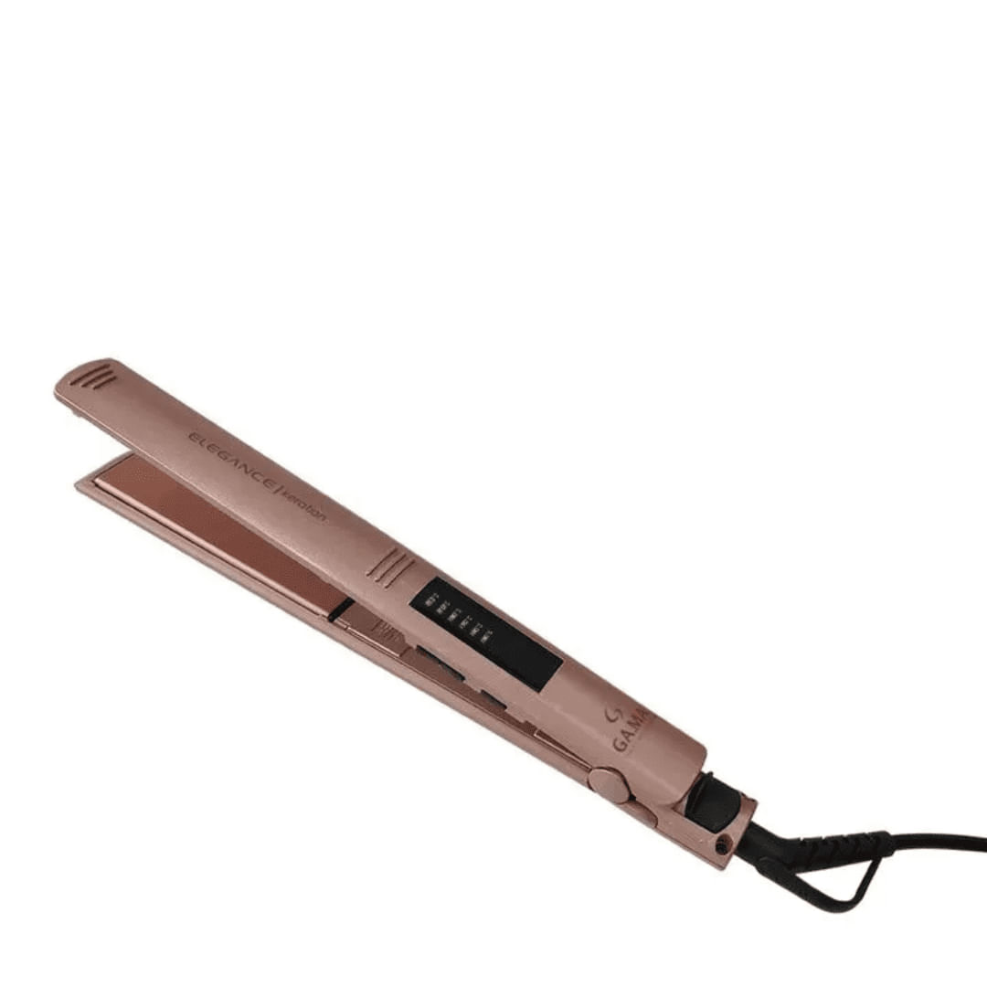 Ga.Ma Prancha De Cabelo Elegance Led Keration Pro - Bivolt