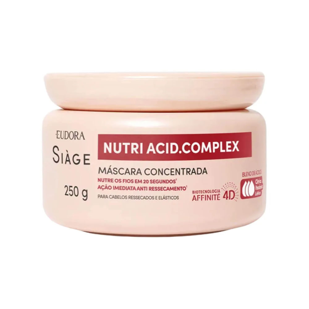 Máscara Capilar Siàge Nutri Acid Complex 250g