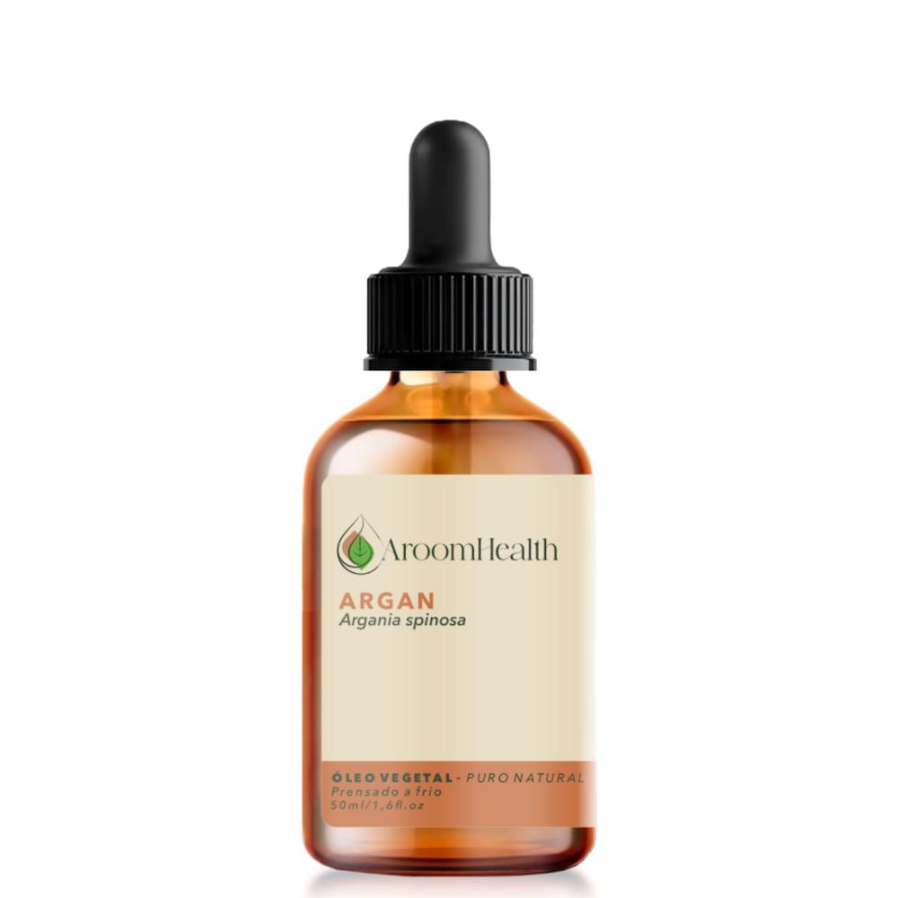 Óleo vegetal puro natural de Argan - 50 ml