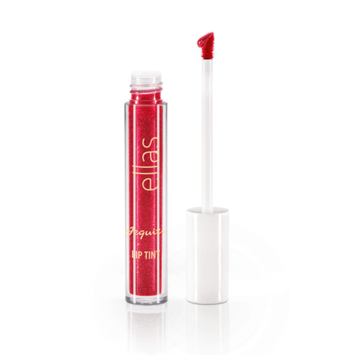 Lip Tint Batom Liquido Pipoca Doce Ellas, 4 ml 4  ml