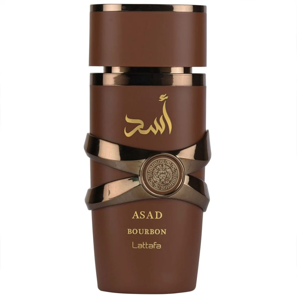 Asad Bourbon Lattafa Eau de Parfum Masculino-100 ml