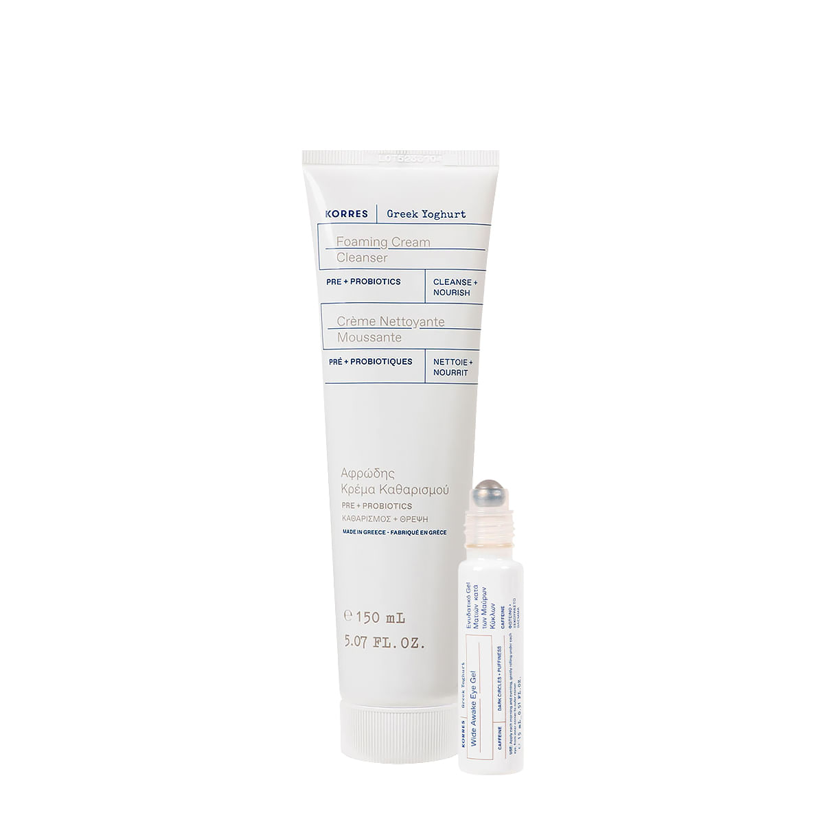 Kit Korres Greek Yoghurt Espuma Eye Sérum (2 produtos)