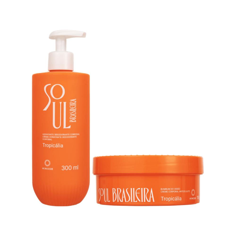 Kit Hidratante + Bumbum de Verão Soul Brasileira Tropicália
