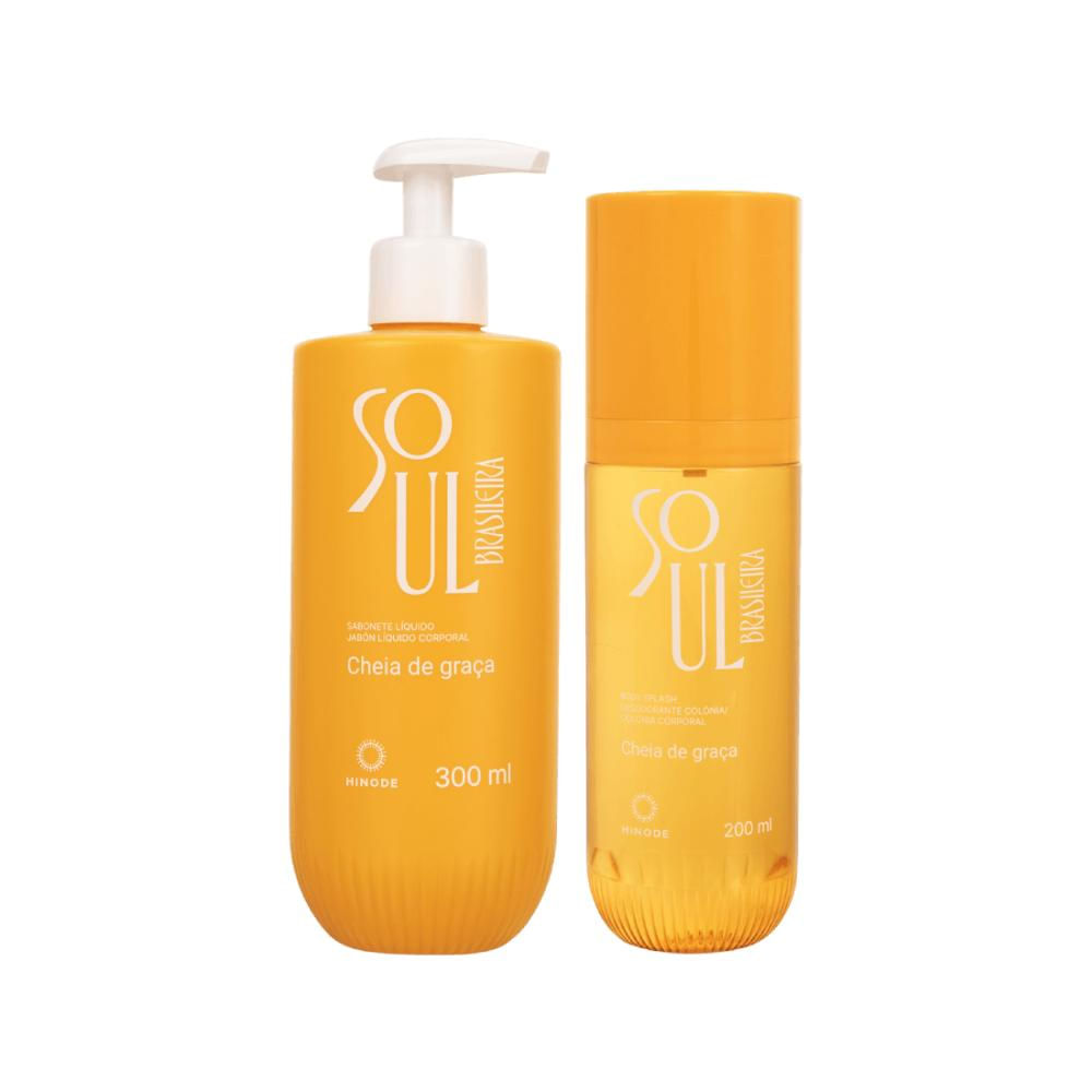 A melhor oferta de: Kit Body Splash + Sabonete Soul Brasileira Cheia de ...