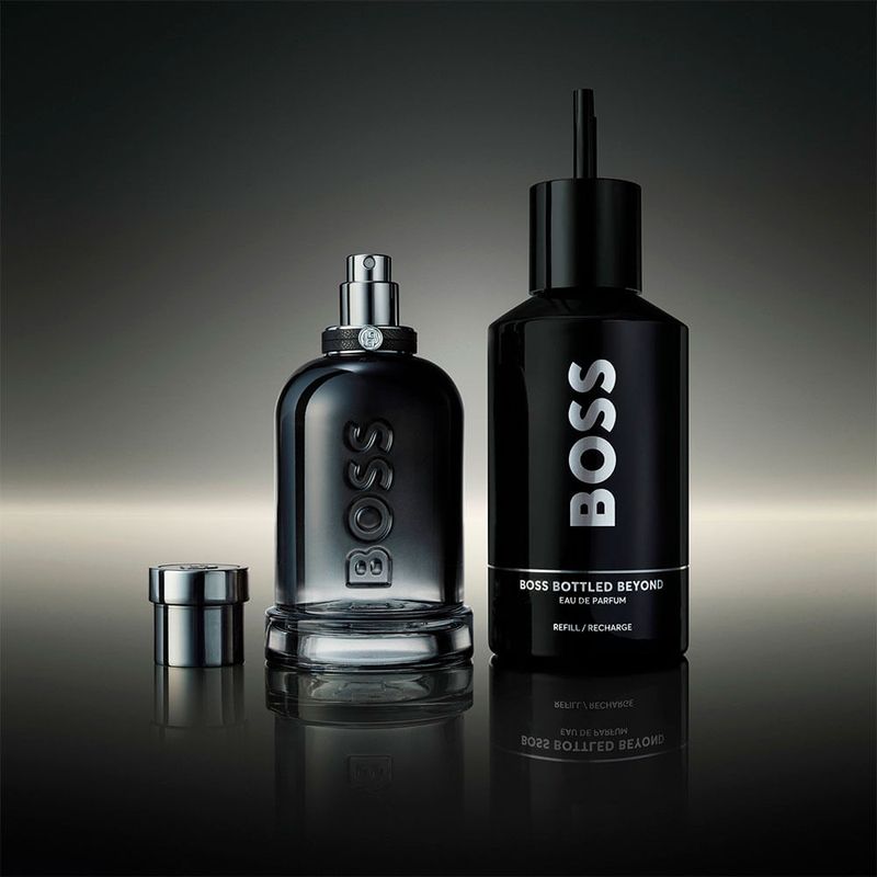 【新品未開封】BOSS/BOTTLED BEYOND Hugo Boss Bottled Beyond Eau de Parfum - Perfume Masculino - Época