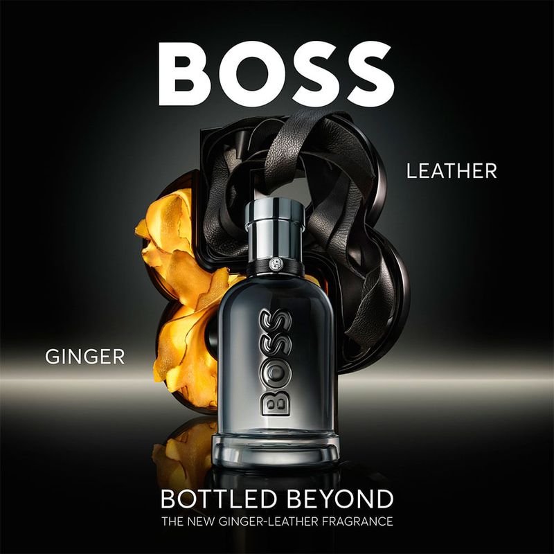 【新品未開封】BOSS/BOTTLED BEYOND Hugo Boss Bottled Beyond Eau de Parfum - Perfume Masculino - Época