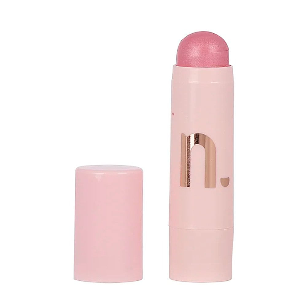 Blush Nina Make Up Stick Multifunções 3x1 Luminous Rose