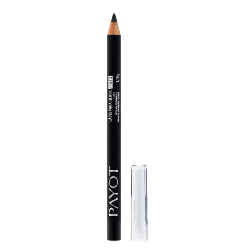 Lápis para Olhos Preto Payot 1,20G