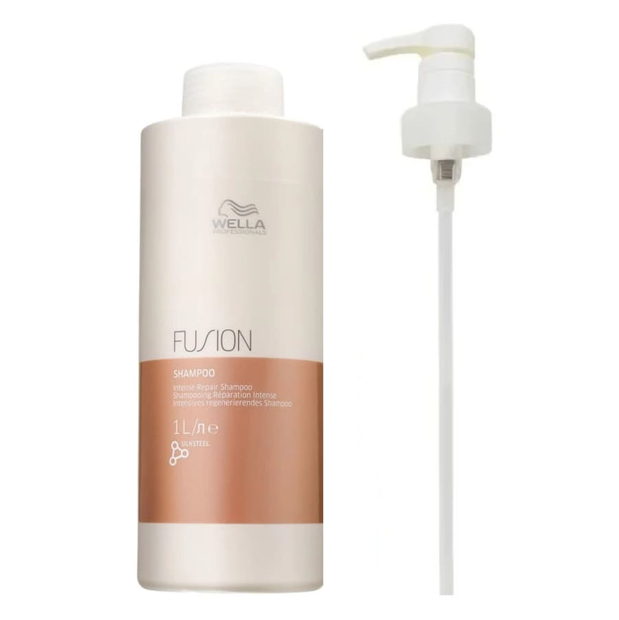 Wella Professionals Fusion - Shampoo 1000ml + Válvula Pump