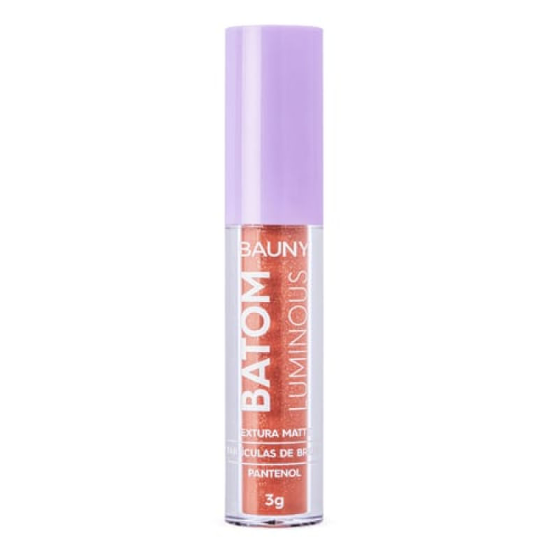 Batom Sombra Líquido Luminous Honey 3g – Bauny