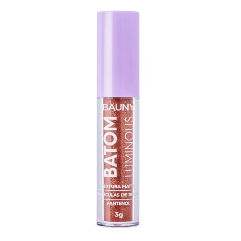 Bauny - Batom Líquido Luminous (Soul luminous) - 3g