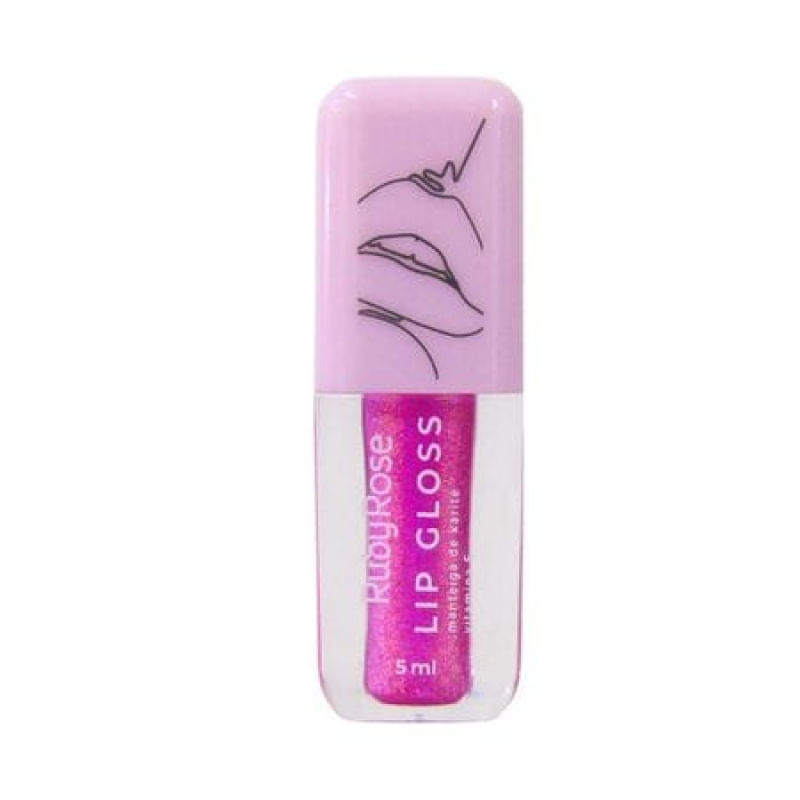 Lip Gloss Firework HB82346 - Ruby Rose
